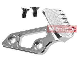 5KU Skidproof Thumb Rest for Marui Hi-Capa (Silver, Left) - MLEmart.com
