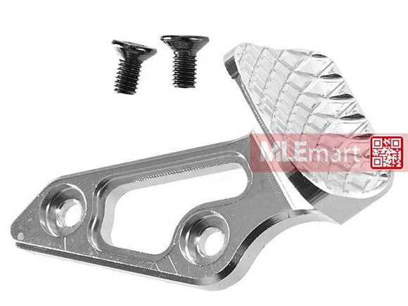 5KU Skidproof Thumb Rest for Marui Hi-Capa (Silver, Left) - MLEmart.com