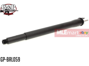 G&P 12.3 inch Aluminium Taper Outer Barrel for G&P Taper Metal Body (14mm CW) - BK - MLEmart.com