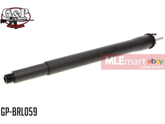 G&P 12.3 inch Aluminium Taper Outer Barrel for G&P Taper Metal Body (14mm CW) - BK - MLEmart.com