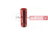 Army Force Aluminum Piston with Full Steel 14-Teeth For AEG (Red) - MLEmart.com