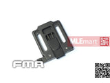FMA Helmet NV Mount aluminum BK TB393 - MLEmart.com