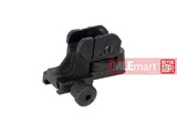 Dboys AEG M4 CQBR A2 Style Rear Sight - MLEmart.com