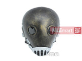 FMA Wire Mesh "hell jazz"Golden edition Mask TB670 - MLEmart.com