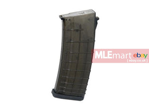 Cyma AK AEG 170 rds Mid-Cap Magazine (Smoke Clear) - MLEmart.com