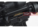 Blackcat Airsoft Mini Model Gun M4A1 RIS Fixed Stock - MLEmart.com