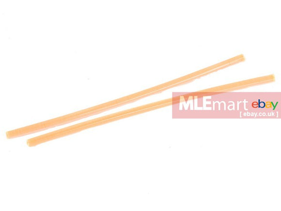 MLEmart.com - Guns Modify 1.0mm Fiber Optic for Gun Sight (Orange) - 50mm*2