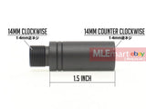 G&P 1.5 inch Outer Barrel Extension (CCW/CW) - MLEmart.com