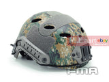 FMA FAST Helmet-PJ TYPE Set (Digital Woodland) TB468 - MLEmart.com