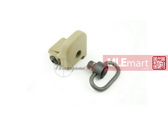 Army Force QD Sling Mount Forehand Stop (DE) - MLEmart.com