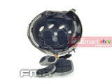 FMA FAST Helmet-PJ TYPE Set (Digital Woodland) TB468 - MLEmart.com