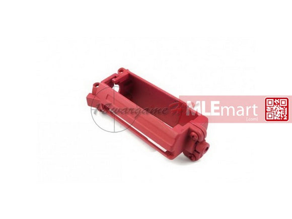 Army Force Motor Cage for Ver.3 Gear Box (Red) - MLEmart.com