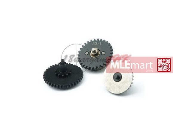 Army Force Steel CNC Gear Set 32:1 - MLEmart.com