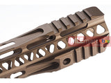G&P MOTS II 16.2 Inch Keymod for Tokyo Marui M4 / M16 Series - Sand - MLEmart.com