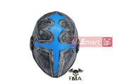 FMA Wire Mesh "Cross the king" Mask (Silver) TB611 - MLEmart.com