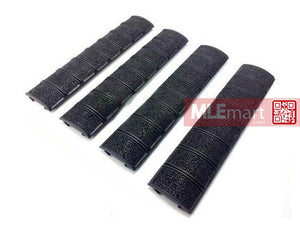 Dboys Bamboo Style RIS / RAS Rail Cover (Black) - MLEmart.com