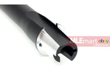 G&P 12.3 inch Aluminium Taper Outer Barrel for G&P Taper Metal Body (14mm CW) - BK - MLEmart.com
