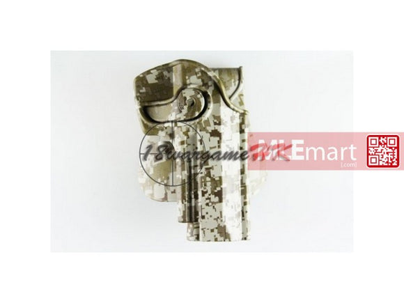 Army Force Paddle Holster For M9 / M92 (Marpat Desert) - MLEmart.com