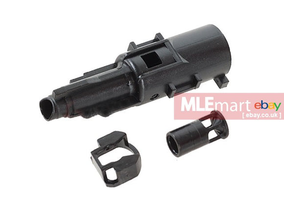 MLEmart.com - Guns Modify Reinforced High Flow Nozzle Set for Tokyo Marui Model 18C / Agency Arms RWA Urban Co