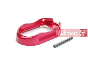 5KU Lightweight Style Magwell for Marui Hi-Capa GBB (Red) - MLEmart.com