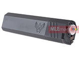 Ace1Arms SilencerCo Airsoft Osprey 9mm 7-inch Dummy Suppressor (14mm CW) - BK - MLEmart.com