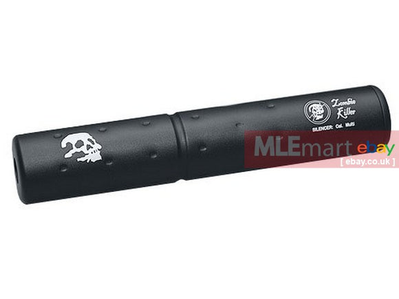G&P Zombie Killer Silencer (14mm) (Black) - MLEmart.com