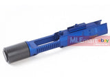 MLEmart.com - Guns Modify Aluminum 7003T6 CNC Speed Zero Bolt Carrier for Tokyo Marui M4 MWS - Blue