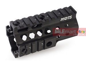 G&P MOTS 4 inch RAS Rail for G&P and WA M4 / M16 GBB (Black) - MLEmart.com
