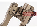 Blackcat Airsoft SR-2 Style Bipod - Tan - MLEmart.com