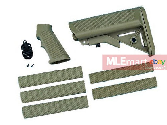 G&P Ball Ball Kit for Tokyo Marui & G&P M16 Series - Sand - MLEmart.com