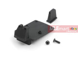 Airsoft Artisan RMR Mount Plate with Sight Mount (TM G17/26 GBB) ** Discontinued - MLEmart.com