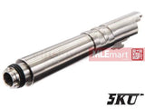 5KU 5 inch Comp-Ready Steel Outer Barrel for Hi-Capa 5.1 GBB (Infinity .45 ACP) - MLEmart.com