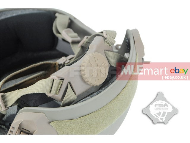 FMA maritime 1:1 aramid fiber version Helmet DE(M/L) TB827–
