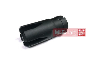 Army Force Steel Flash Hider 01 (14MM/CCW) - MLEmart.com