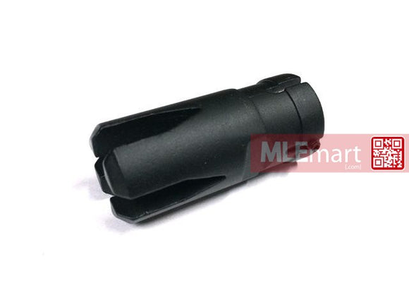 Army Force Steel Flash Hider 01 (14MM/CCW) - MLEmart.com