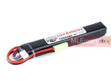 G&P 11.1v 1200mAh (30C) Lithium Polymer LiPo Rechargeable Battery (A - Tamiya) - MLEmart.com