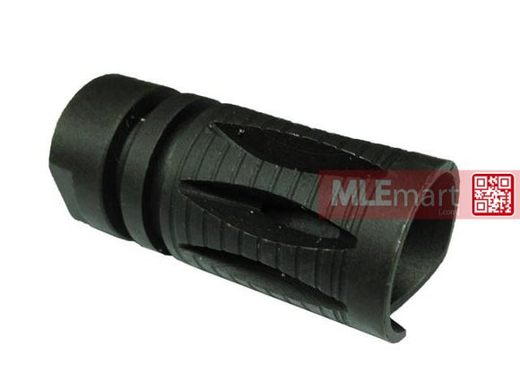 Army Force Steel Flash Hider 06 (14MM/CCW) - MLEmart.com