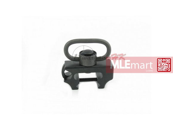 Army Force QD Sling Clip For 20mm Rail (BK) - MLEmart.com