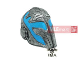 FMA Wire Mesh "Templar" Mask (Blue) TB565 - MLEmart.com