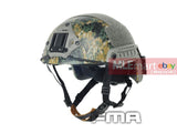 FMA Ballistic Helmet Set (Digital Woodland) TB462 - MLEmart.com