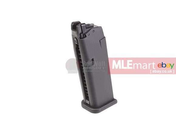 GK Tactical 20rds Gas Magazine for G19 Pistols - MLEmart.com