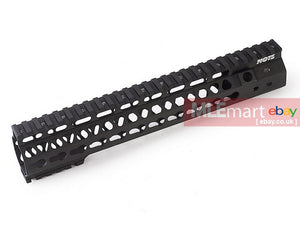 G&P MOTS 10.75 inch Keymod Rail for G&P and WA M4 / M16 GBB (Black) - MLEmart.com
