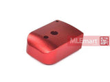 5KU IPSC Metal Magazine Base Type 3 for Marui Hi-Capa (Red) - MLEmart.com