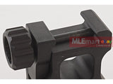 Blackcat Airsoft M10 Scope Mount Ring Pair - Black - MLEmart.com