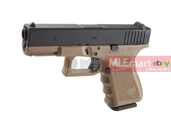 GK Tactical G19 GBB - TAN - MLEmart.com