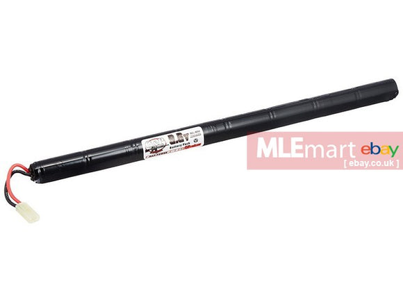 G&P 9.6v 2200mAh AK Type Battery (Ni-MH) - MLEmart.com