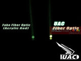 UAC Fiber Optic Green 6cm - MLEmart.com