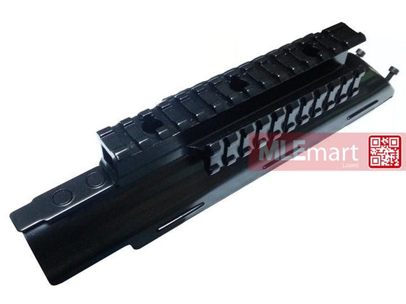 Army Force AK Receiver Cover With Tri-Rail Scope Mount - MLEmart.com