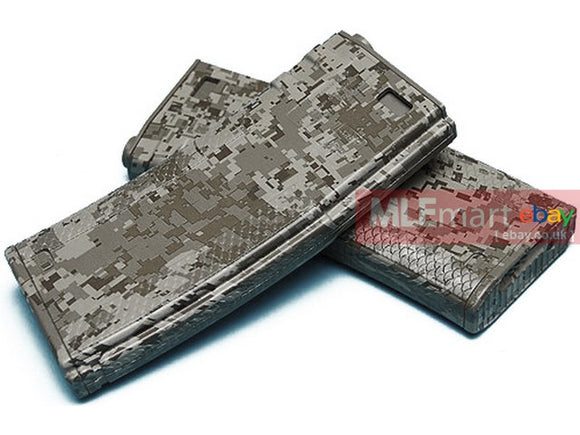 G&P x Socom Gear - Troy Licensed 340rds Hi-Cap Battle Magazine - DDC - MLEmart.com