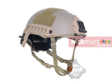 FMA Ballistic carbon fiber Helmet DE (L/XL) TB840 - MLEmart.com